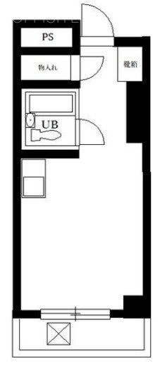 アルティun304 間取り図