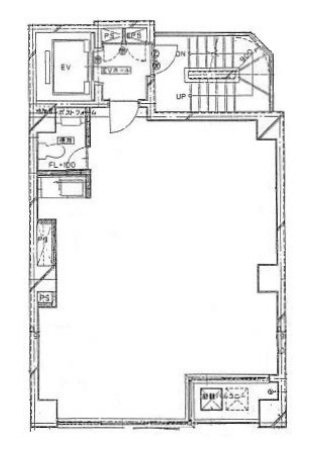 池田ビル3F 間取り図