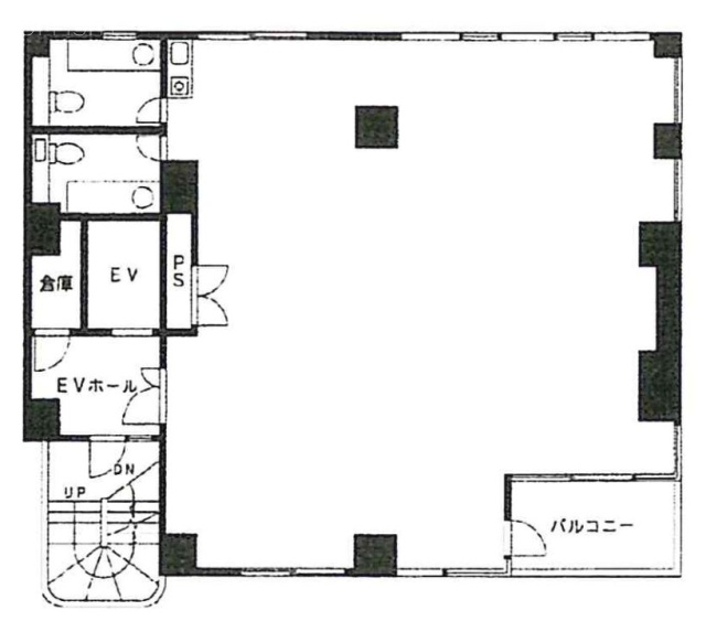 グローバル新神楽坂8F 間取り図