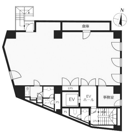 VORT本郷11F 間取り図