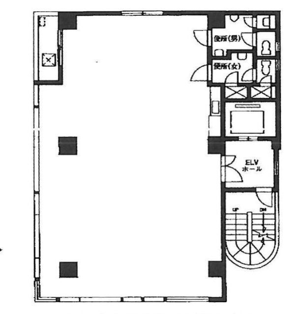 古澤ビル3F 間取り図