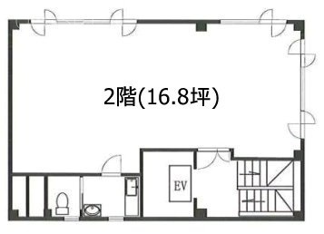 谷澤ビル2F 間取り図