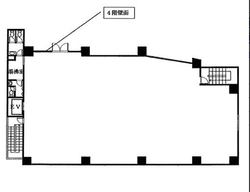 三田SSビル4F 間取り図