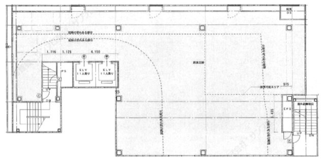 ボクサール新橋7F 間取り図