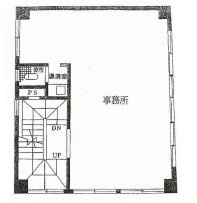 井川ビル2F 間取り図