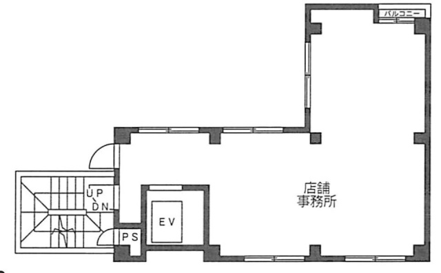 (仮)リーガルビル半蔵門3F 間取り図