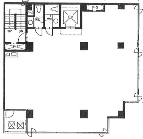 第2KSビル2F 間取り図