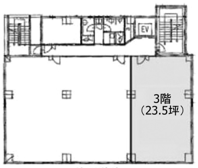 鶴見ビル3F 間取り図