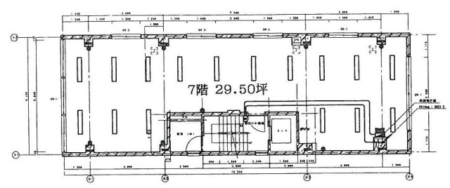 啓徳ビル7F 間取り図