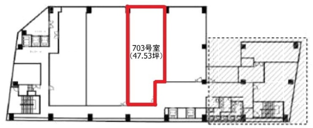 加瀬ビル158703 間取り図