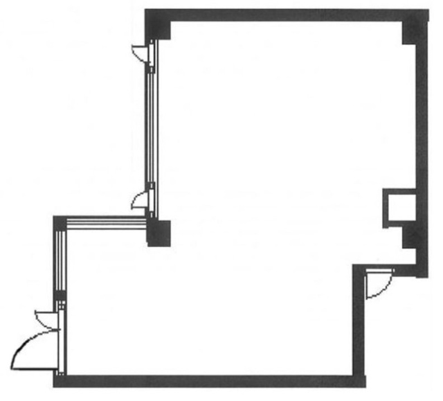 代官山Nビル1F 間取り図