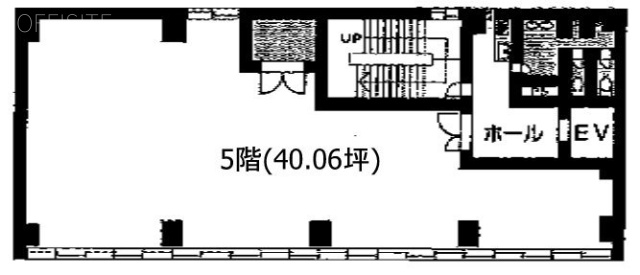 ひまわり江東ビル5F 間取り図