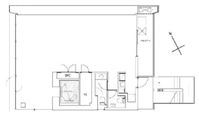 ESQ広尾(エスク広尾)5F 間取り図
