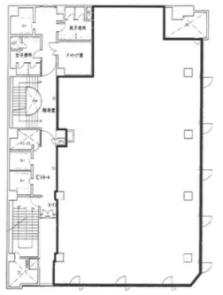 東新宿ビル7F 間取り図