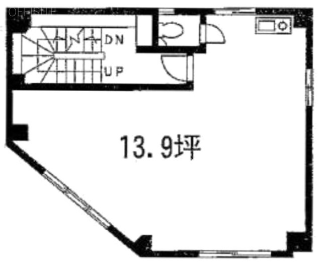 長沢ビル2F 間取り図
