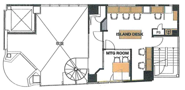 LITビル2F 間取り図