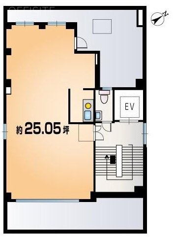 MITAビル5F 間取り図