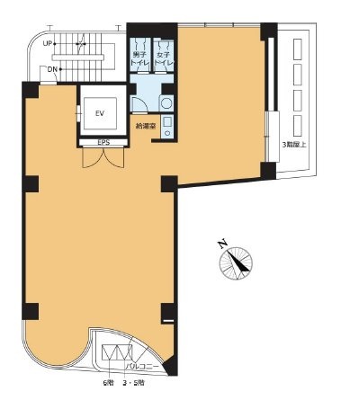 VORT外苑前Ⅱ8F 間取り図