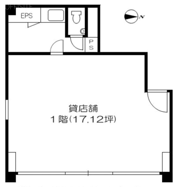 GSビルディング11F 間取り図