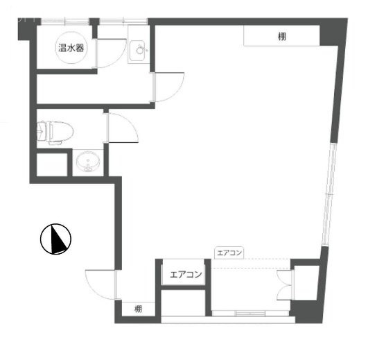 ピロティ青山ビル105 間取り図