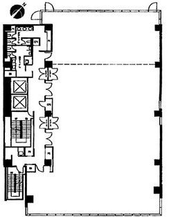 相鉄田町ビル601 間取り図