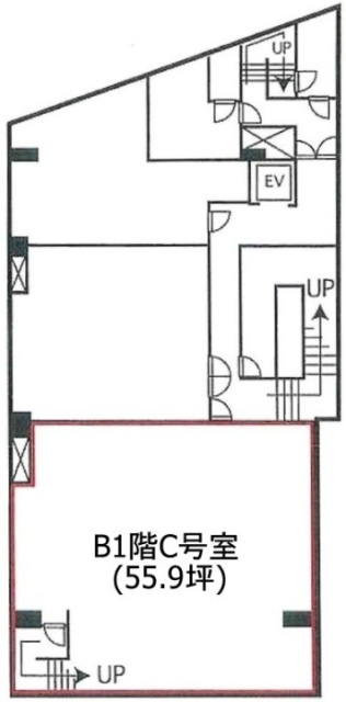和恒ビルC 間取り図