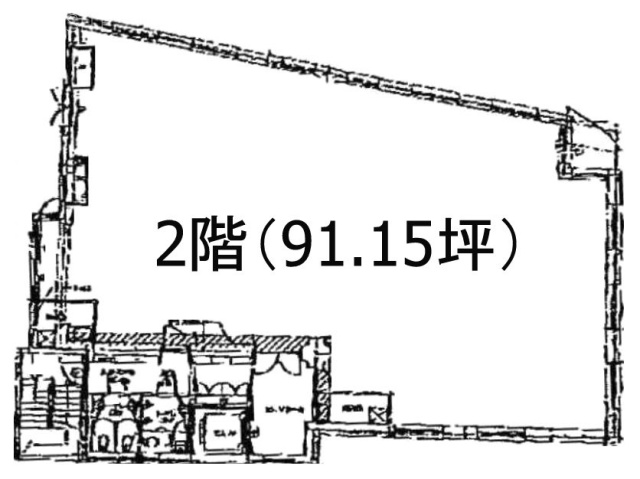 EBISU-WEST2F 間取り図