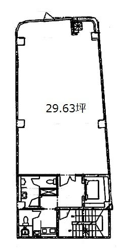 SSスマートビル4F 間取り図