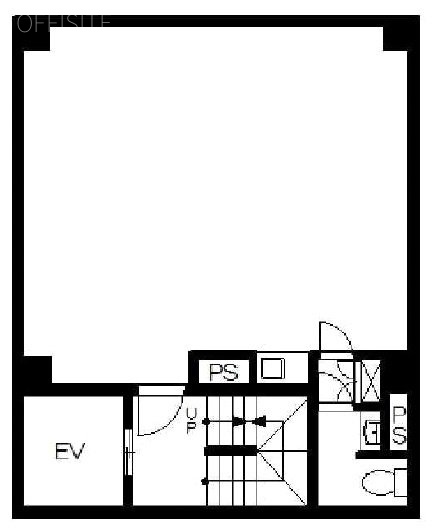 NKビル3F 間取り図