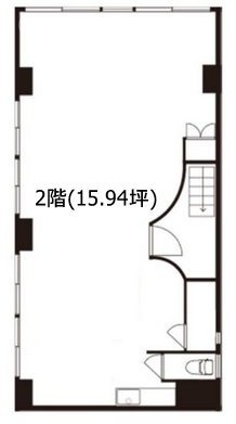 寺井ビル2F 間取り図