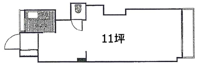 オグラビル403 間取り図