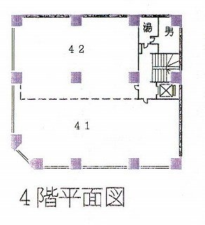 KN日本橋ビル401 間取り図