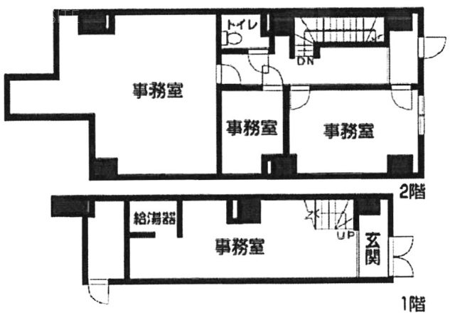 アルコバレーノ浅草ビル101 間取り図