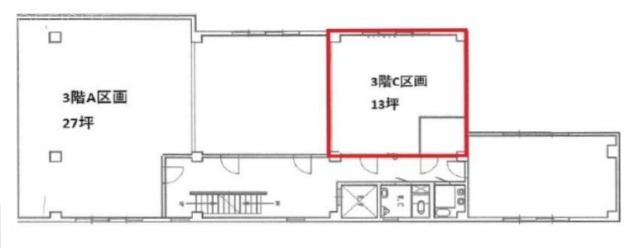 大湯ビルC 間取り図