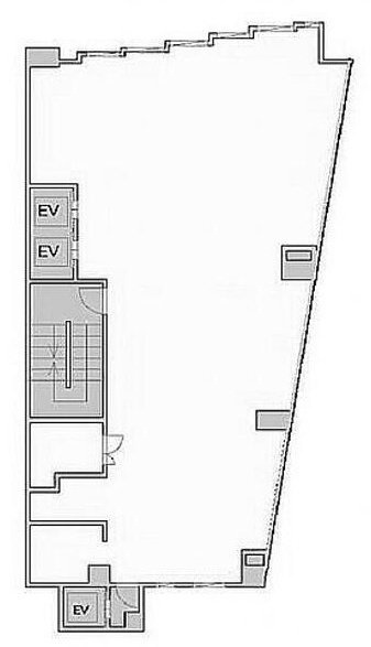 皆川ビル3F 間取り図