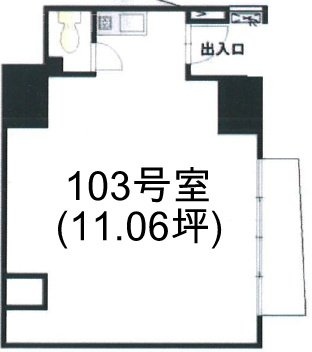 イニシア板橋区役所前103 間取り図