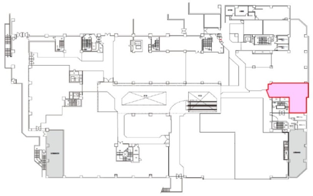 ザ・スクエア2F 間取り図