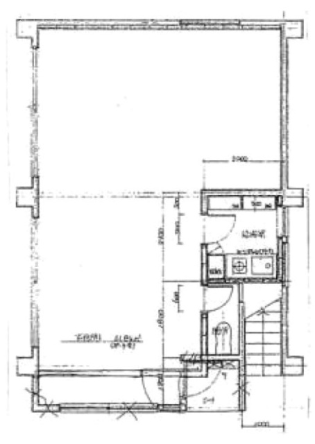 フジ参宮橋ビル102 間取り図