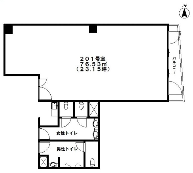 ウェストコート21201 間取り図