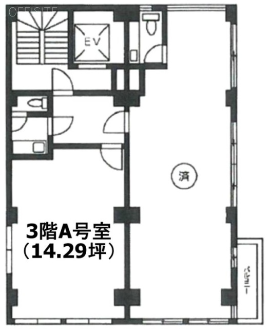 プラントビルA 間取り図