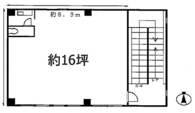 ソルジェンテビル3F 間取り図
