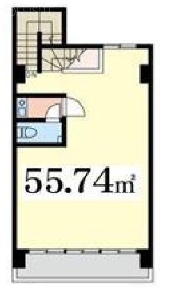 自由が丘柏木ビル3F 間取り図