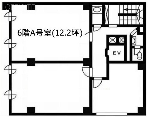 リッツ銀座A 間取り図