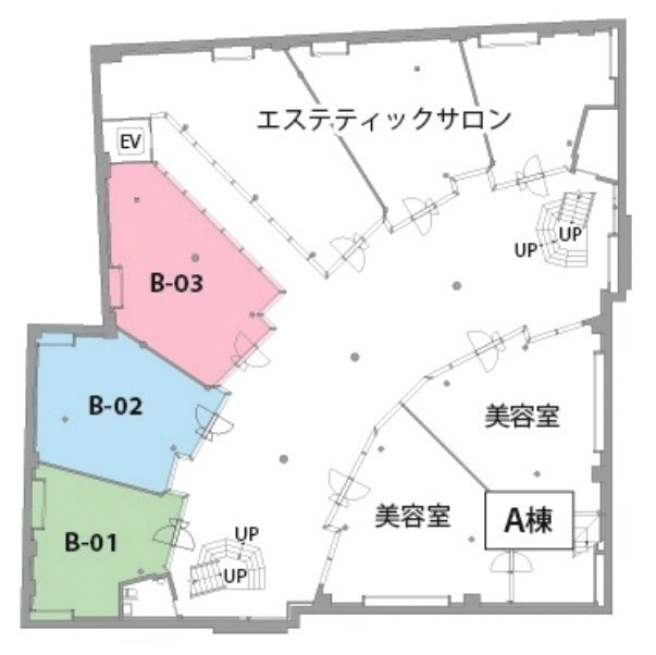 ポルトフィーノB-03 間取り図