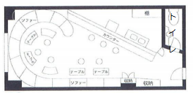 ロゼビルB 間取り図