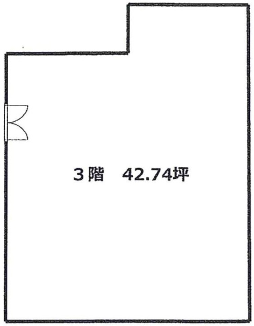 伊勢佐木センタービル3F 間取り図