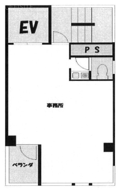 ルースタワー3F 間取り図