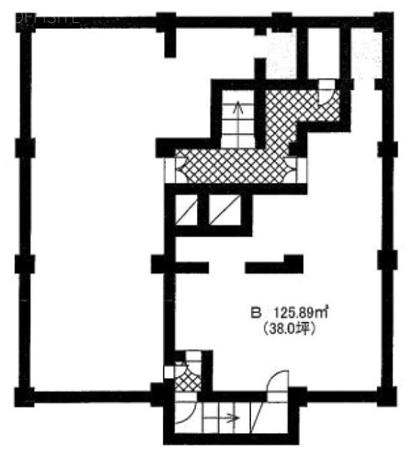 静山館B 間取り図