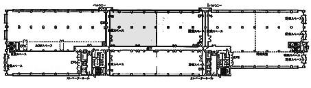 新宮(しんぐう)ビル2B 間取り図