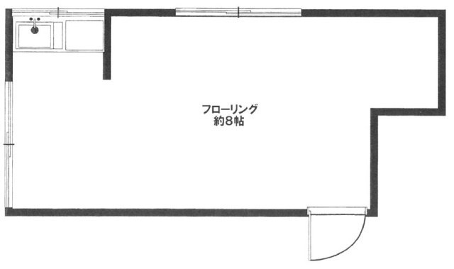 伊勢佐木町6丁目ビル2F 間取り図